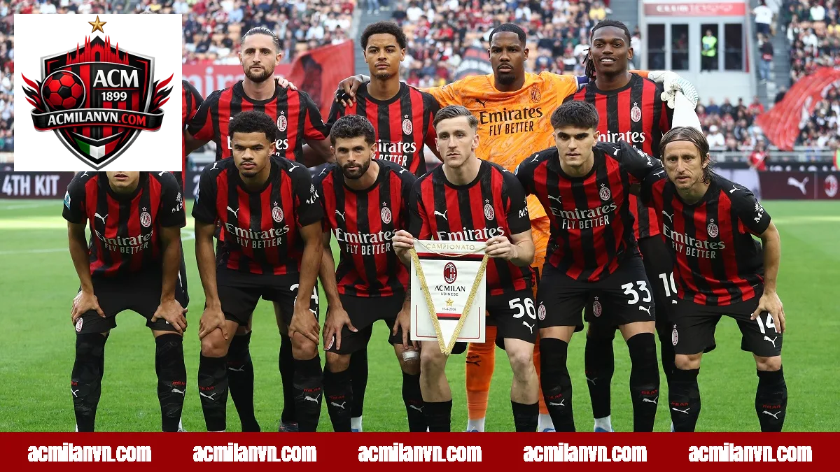 AC Milan trong hành trình chinh phục đỉnh cao bóng đá châu Âu