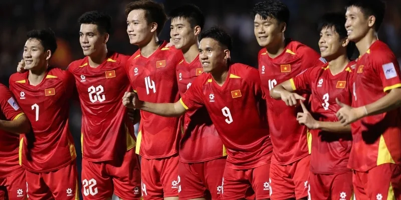 Chiến thuật thi đấu tuyển việt nam