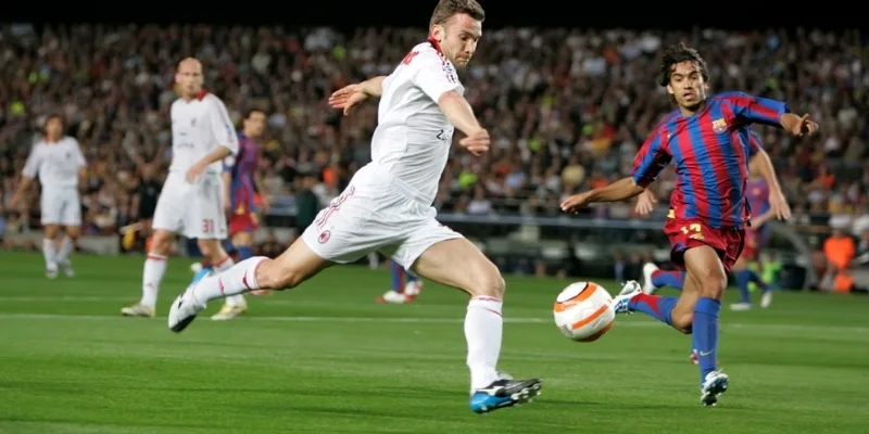 Khoảnh khắc lập kỷ lục ghi bàn