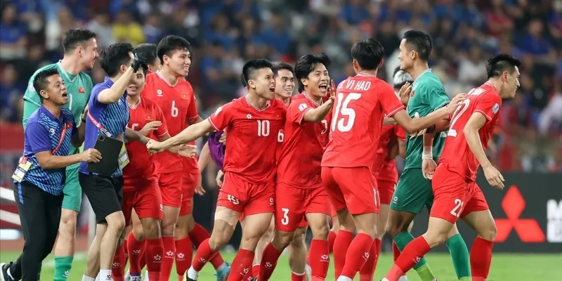 Niềm tự hào bóng đá việt nam
