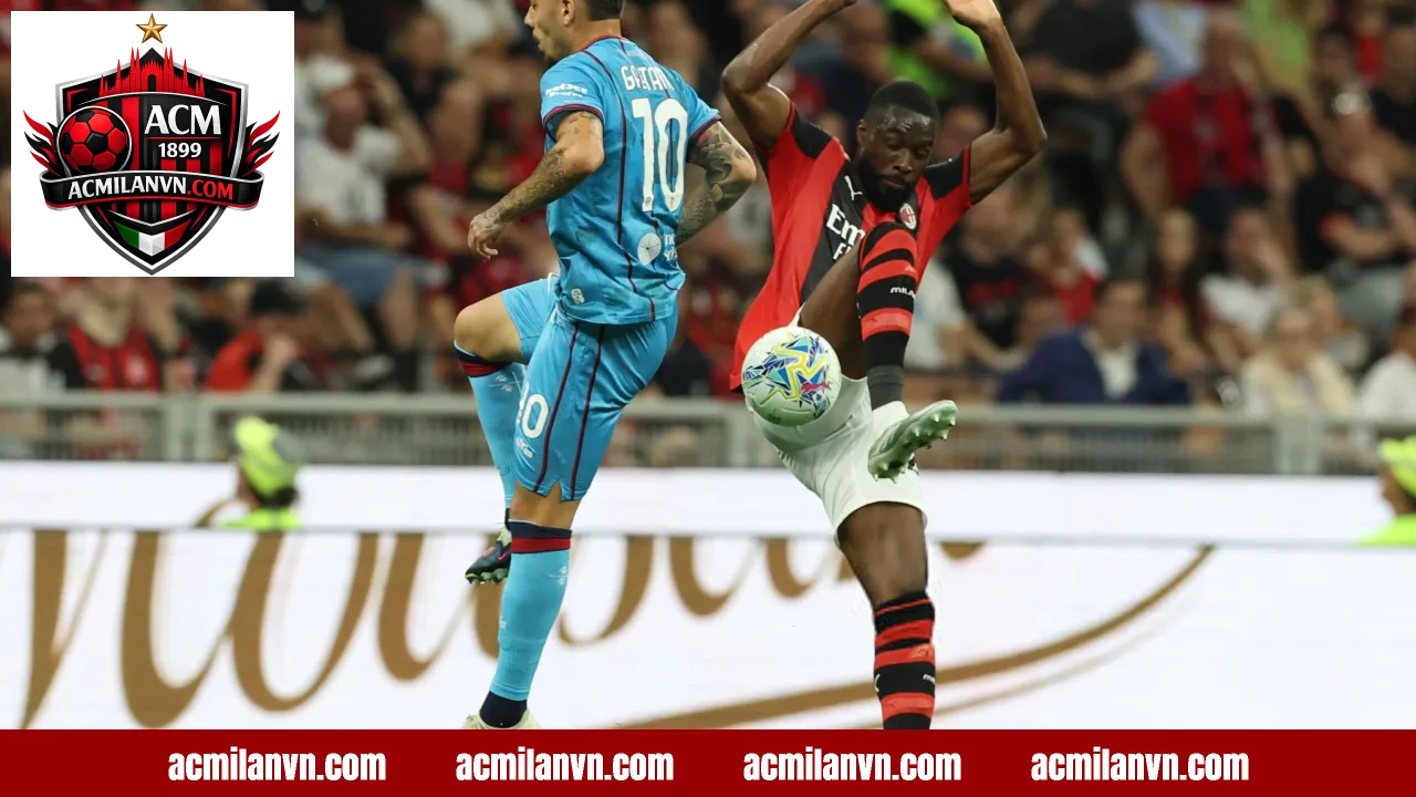 AC Milan và tác động từ kết quả trước Cagliari trong cuộc đua top 4 Serie A