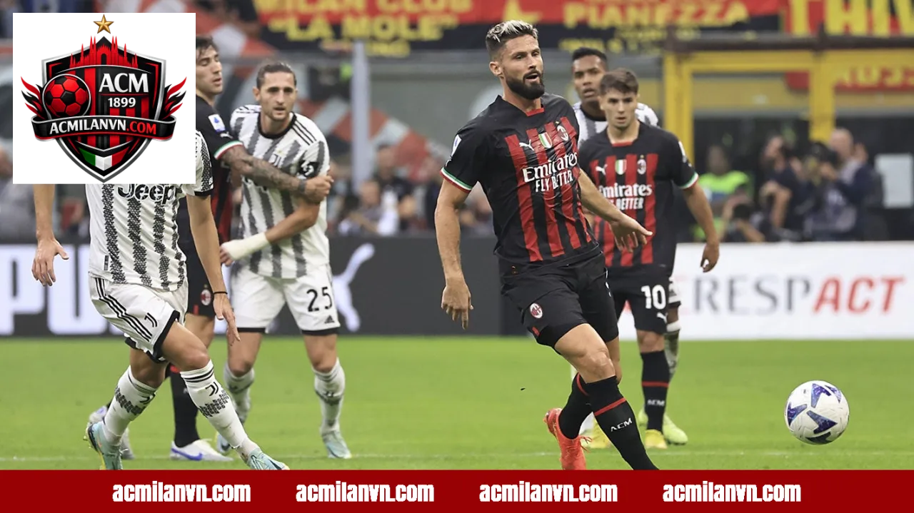 AC Milan vs Juventus - Đại Chiến Hai Ông Lớn Serie A