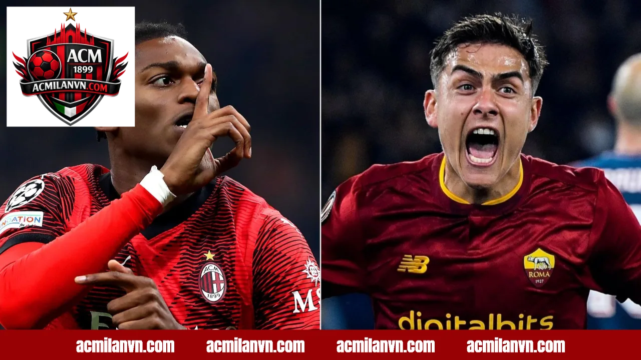 AC Milan vs Roma - Đại Chiến Đầy Kịch Tính Serie A