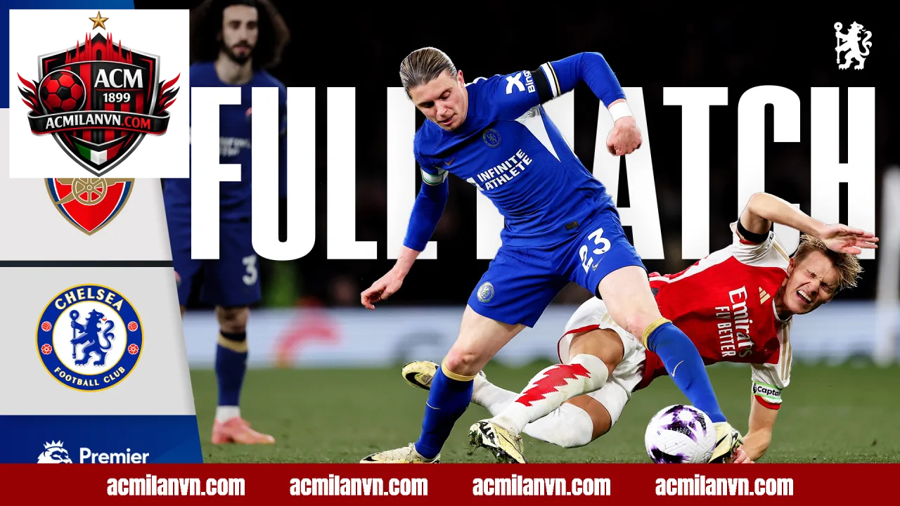 Bảng thống kê so sánh phong độ Arsenal và Chelsea