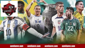 BXH Copa America 2026