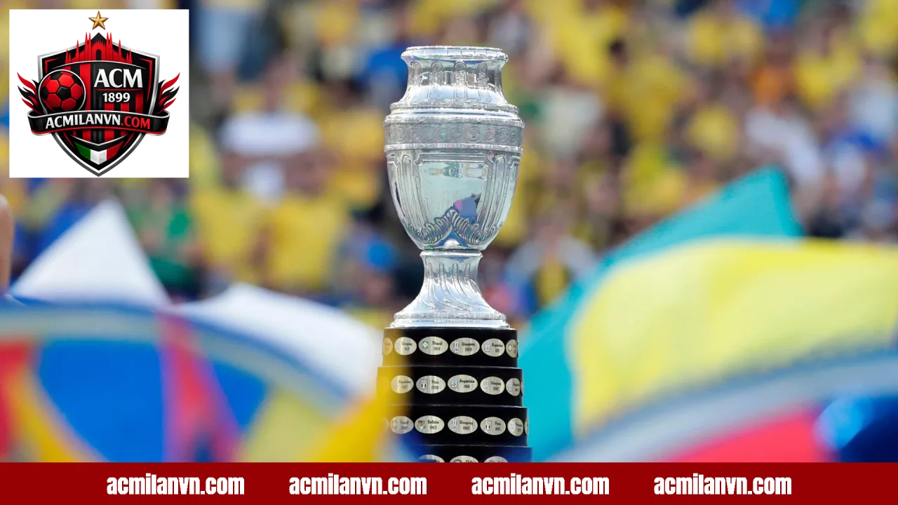BXH Copa America và tác động đến chiến lược chuyển nhượng AC Milan