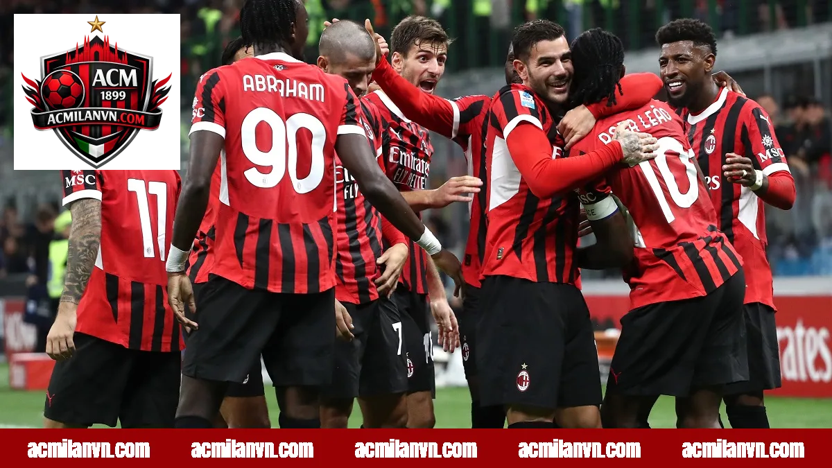 Cập nhật lịch thi đấu và kết quả giao hữu AC Milan nhanh chóng