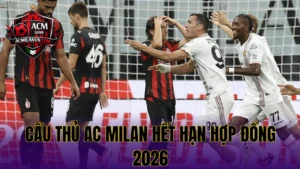 Cầu Thủ AC Milan Hết Hạn Hợp Đồng 2026