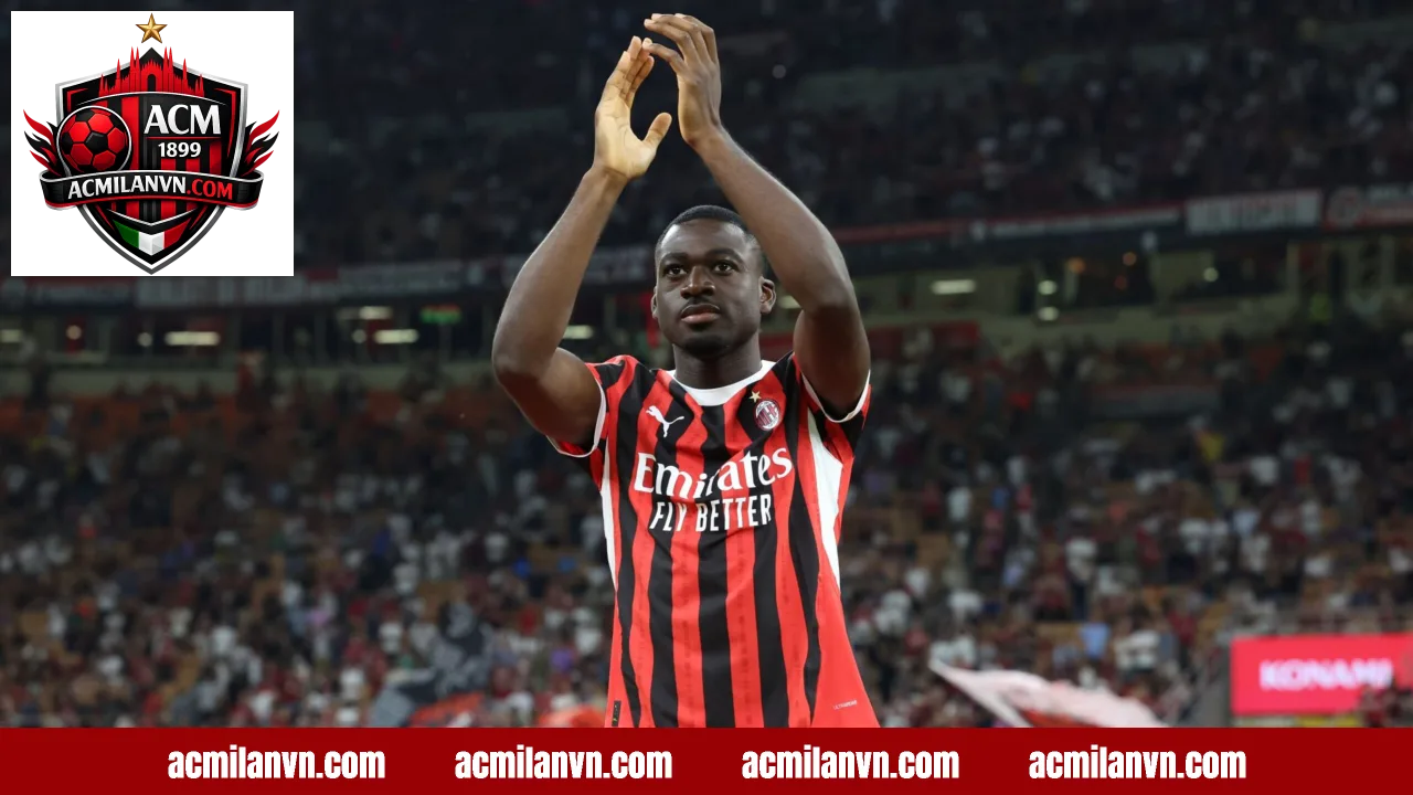 Chân dung Youssouf Fofana - tiền vệ người Pháp của AC Milan