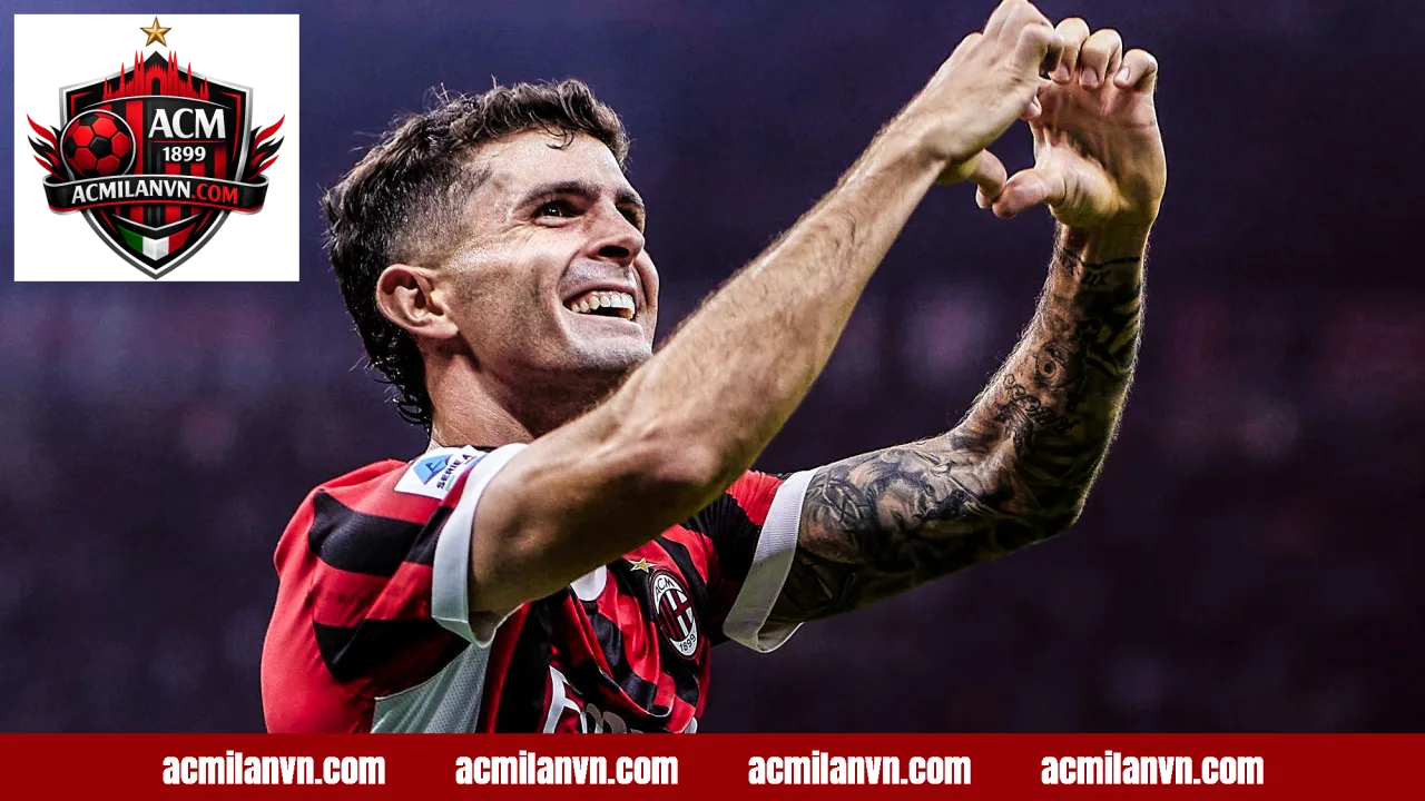 Christian Pulisic chinh phục người hâm mộ bằng kỹ thuật và tinh thần thi đấu