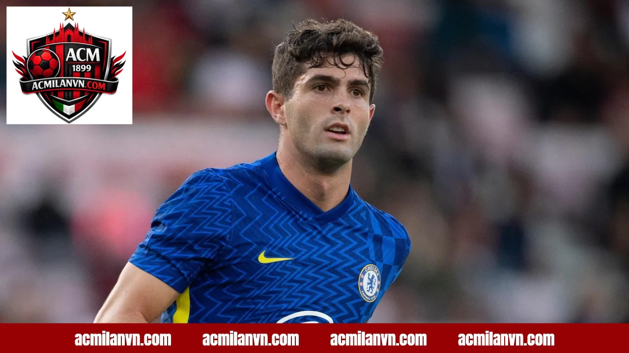 Christian Pulisic trên hành trình khẳng định tên tuổi trước khi gia nhập AC Milan