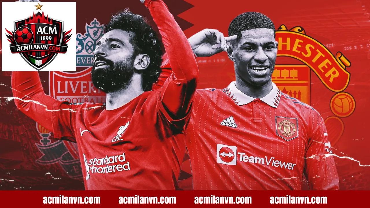 Diễn biến hấp dẫn trong trận đấu Liverpool vs Manchester United