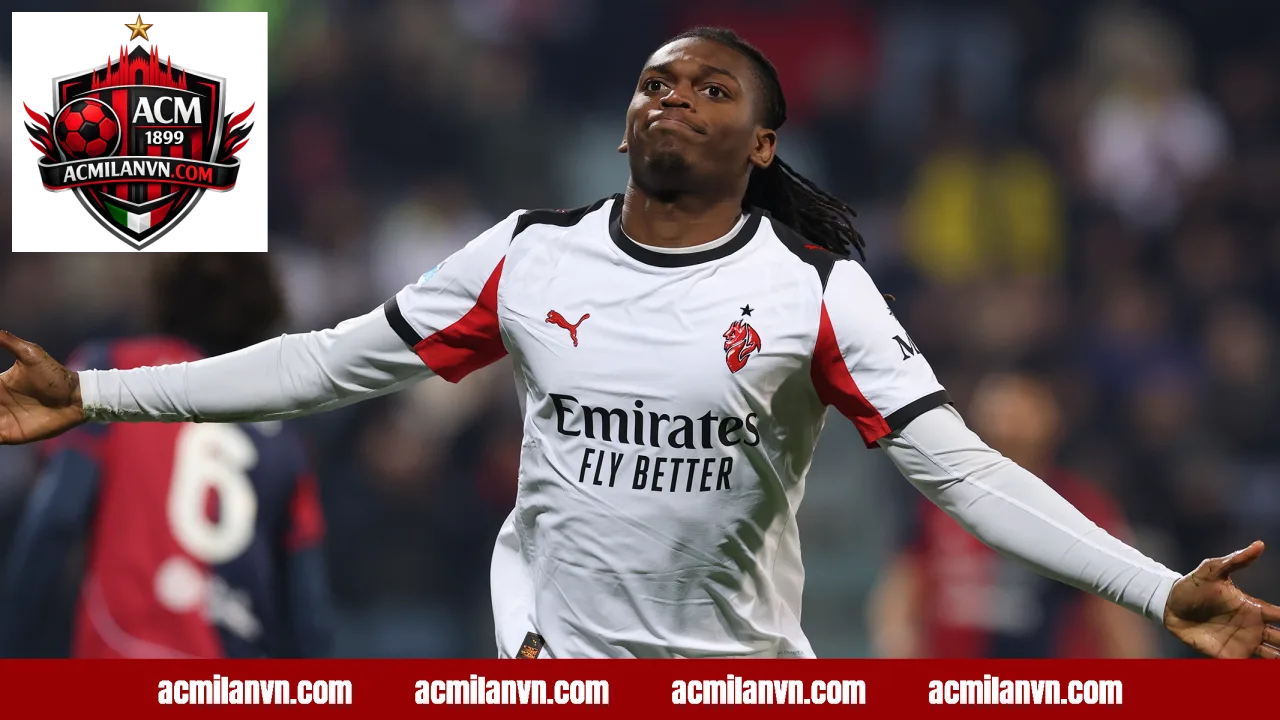 Diễn biến trận đấu AC Milan vs Cagliari tại vòng 35 Serie A