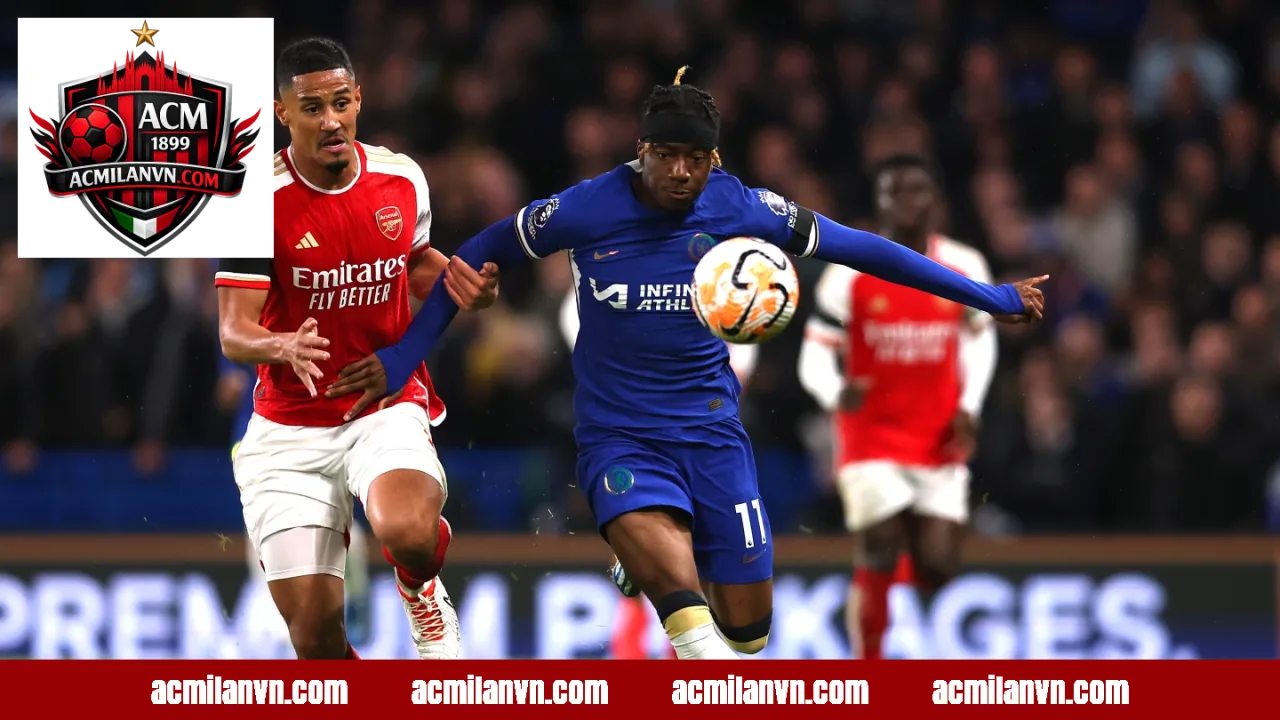 Diễn biến trận derby London giữa Arsenal và Chelsea với các tình huống nổi bật