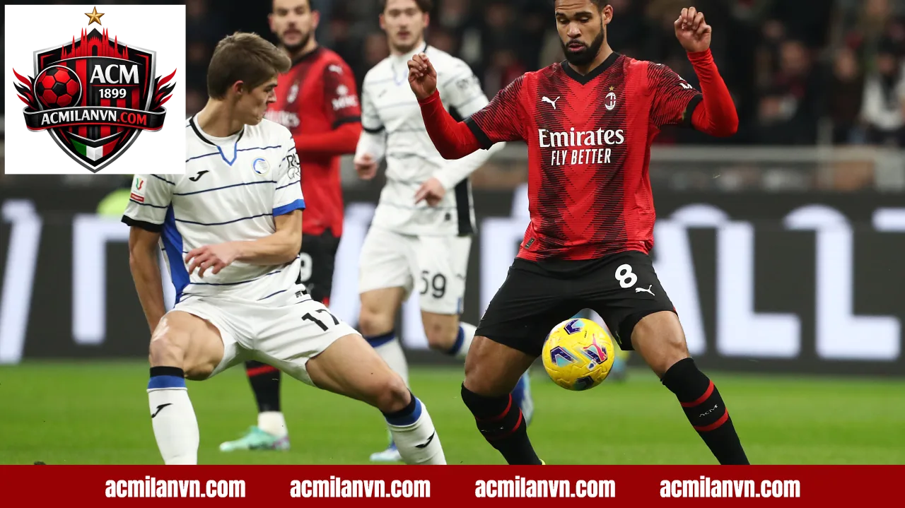 Diễn biến và những khoảnh khắc nổi bật trong trận AC Milan vs Atalanta