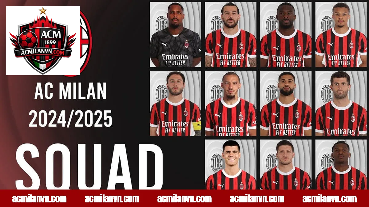 Đội hình AC Milan và chiến lược chuẩn bị cho mùa giải mới