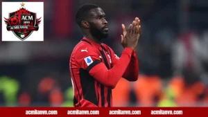 Fikayo Tomori AC Milan