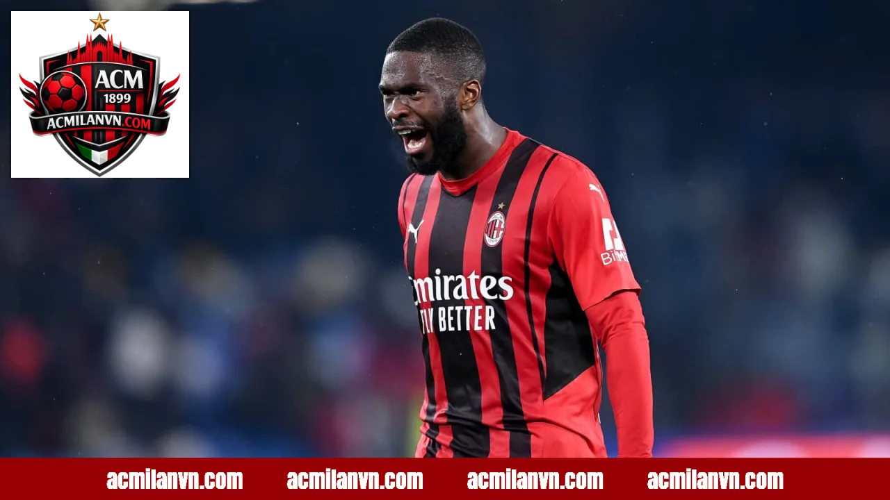 Fikayo Tomori khẳng định vị thế ở AC Milan và đội tuyển Anh
