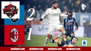 Kết Quả AC Milan vs Atalanta