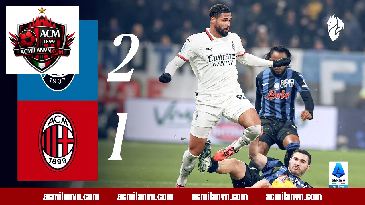 Kết Quả AC Milan vs Atalanta