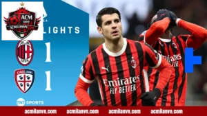 Kết Quả AC Milan vs Cagliari