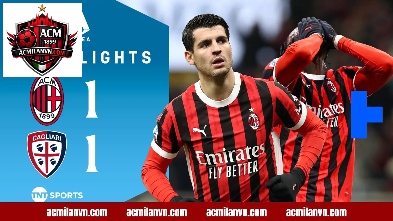Kết Quả AC Milan vs Cagliari