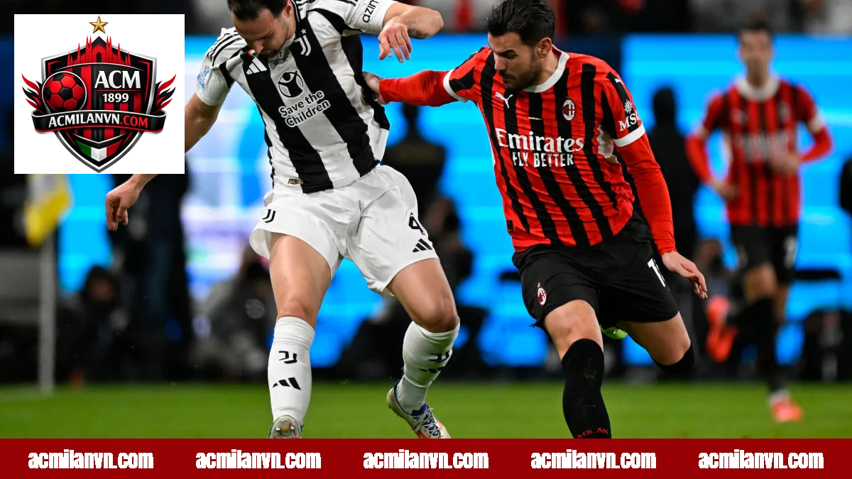 Kết Quả AC Milan vs Juventus