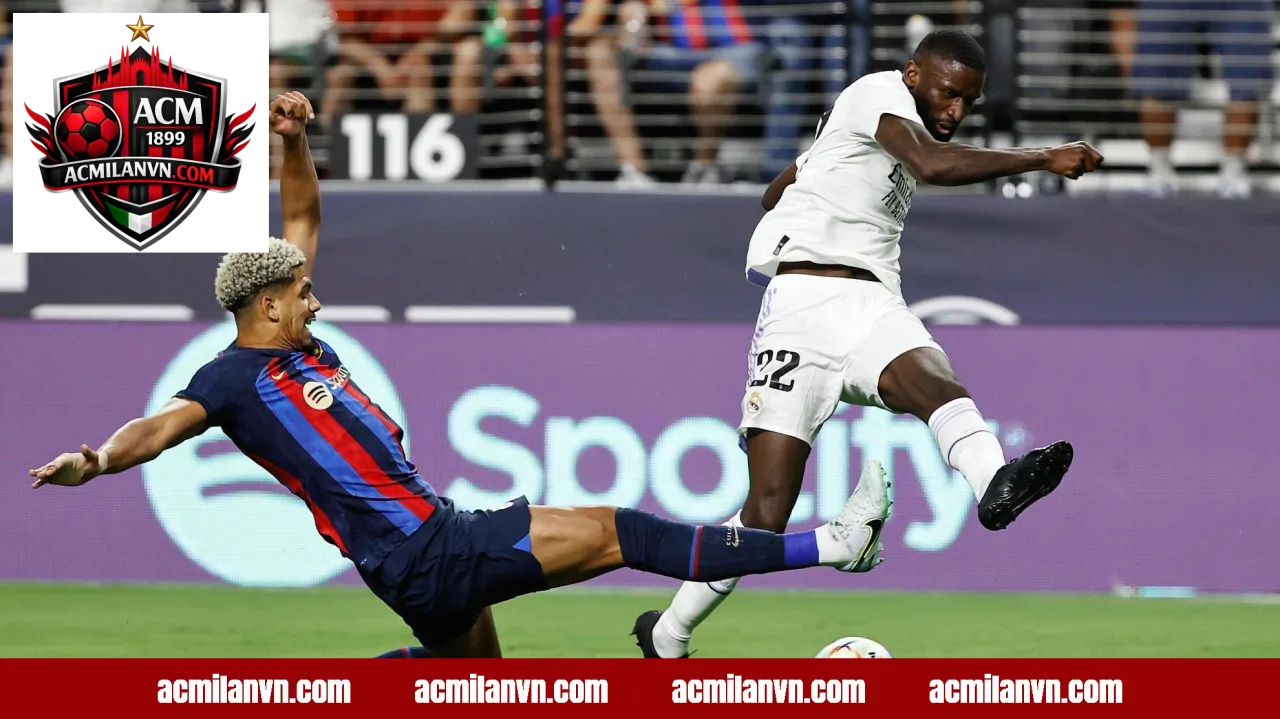 Kết Quả Real Madrid vs Barcelona