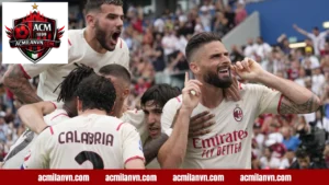 Kết Quả Sassuolo vs AC Milan