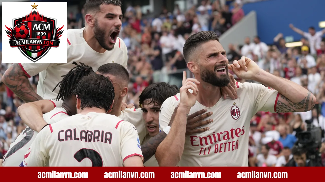 Kết Quả Sassuolo vs AC Milan