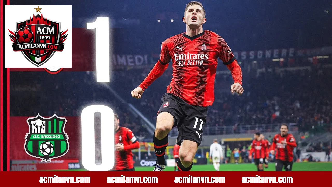 Khoảnh khắc quyết định ảnh hưởng đến hành trình Scudetto của AC Milan