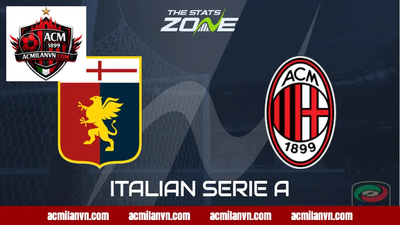 Lịch sử đối đầu và phong độ của Genoa cùng AC Milan