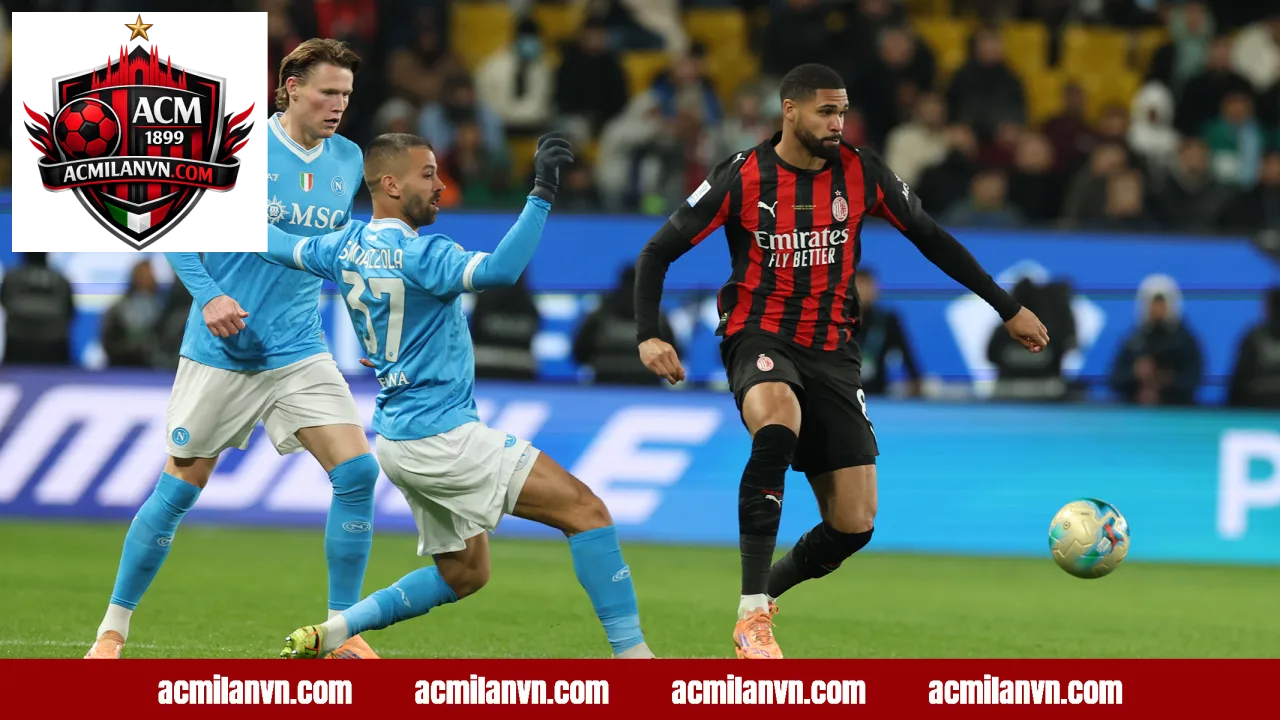 Lịch sử những màn đối đầu đáng chú ý giữa AC Milan và Napoli