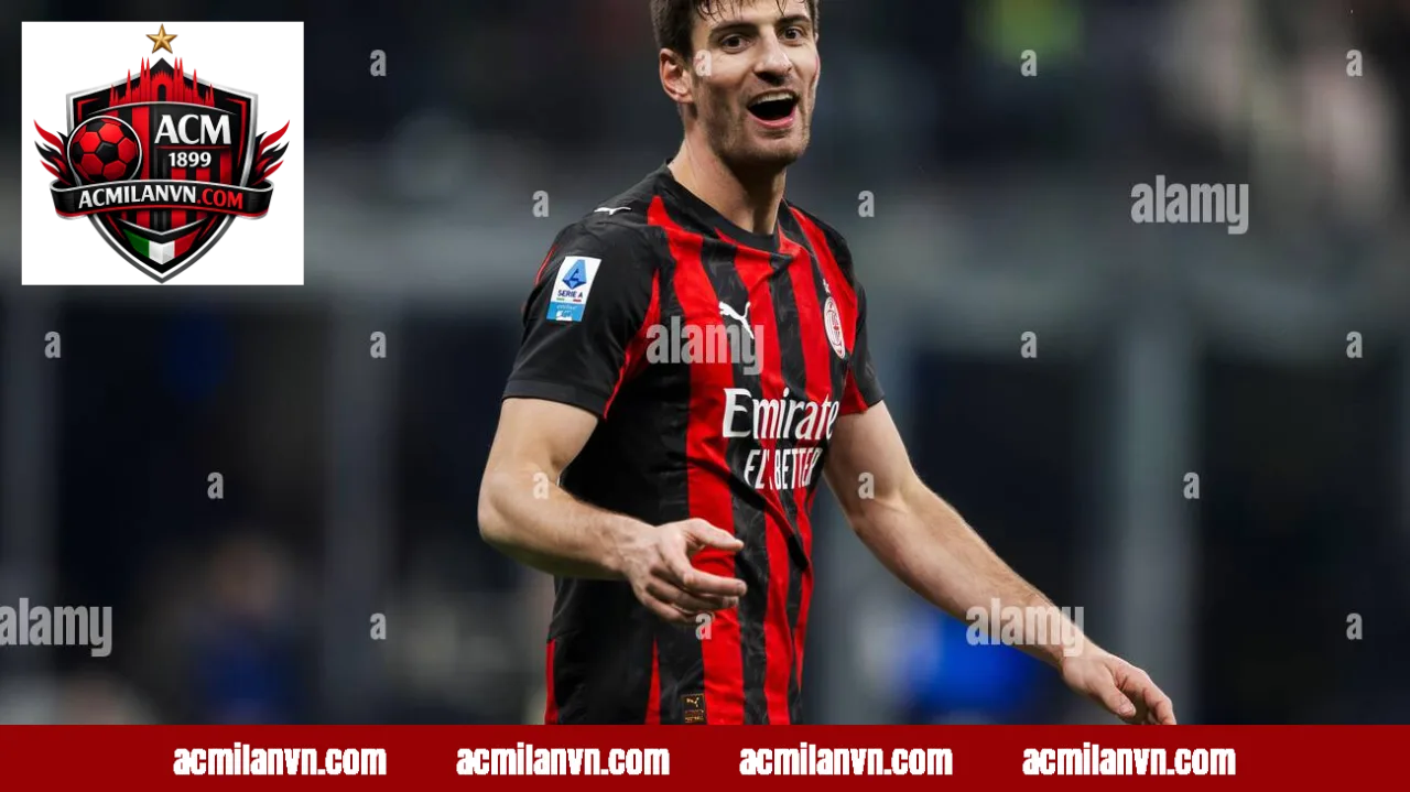 Matteo Gabbia trưởng thành từ học viện và trở thành cầu thủ AC Milan