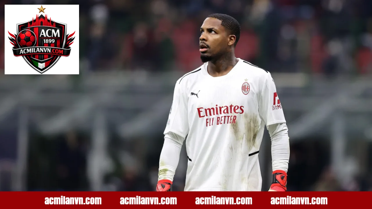 Mike Maignan trên hành trình từ Paris đến ngôi sao của AC Milan và Serie A