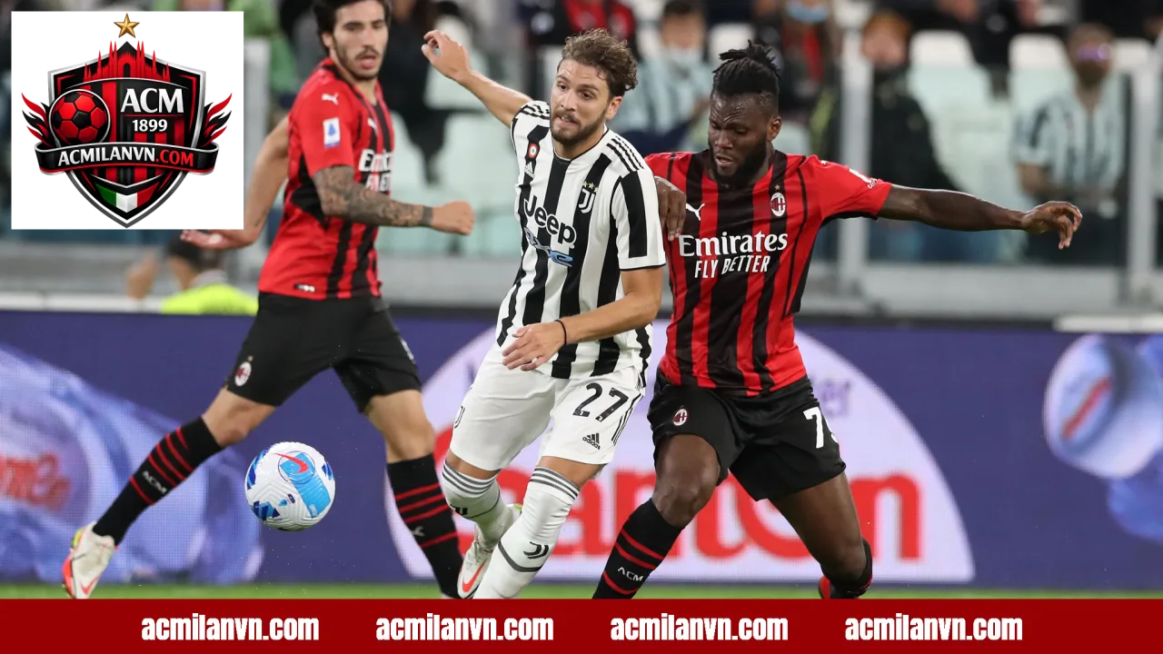 Những trận cầu kinh điển giữa AC Milan và Juventus trong lịch sử bóng đá Ý