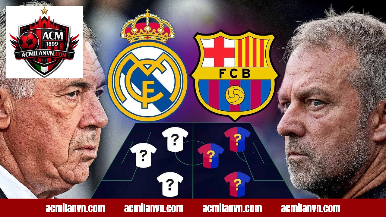 Phân tích diễn biến và điểm nhấn trận Siêu kinh điển Real Madrid vs Barcelona