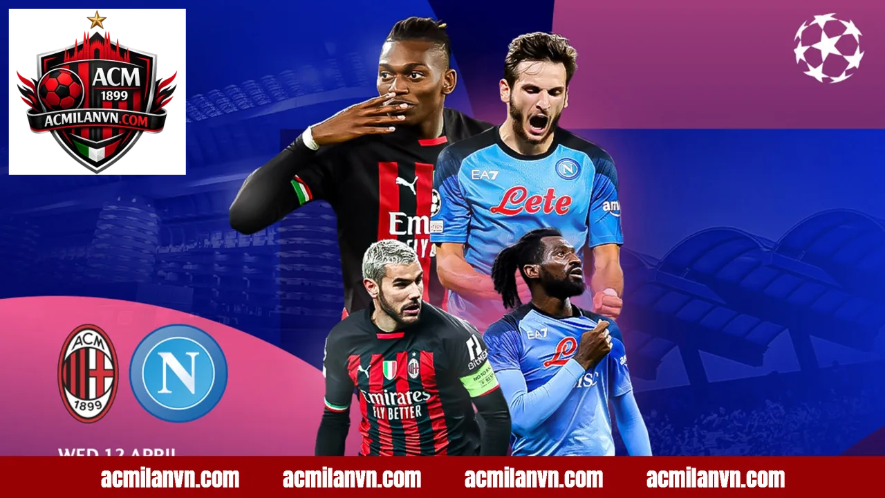 Phân tích đội hình và chiến thuật của AC Milan và Napoli trước trận đấu