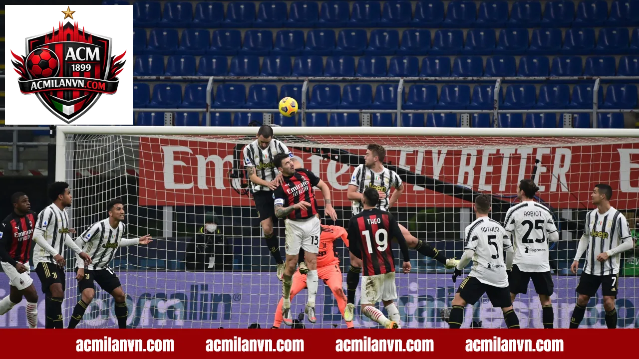 Phân tích đội hình và chiến thuật trong cuộc đối đầu AC Milan vs Juventus