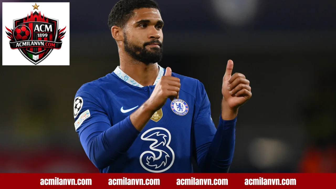 Ruben Loftus-Cheek trong giai đoạn phát triển từ lò đào tạo Chelsea
