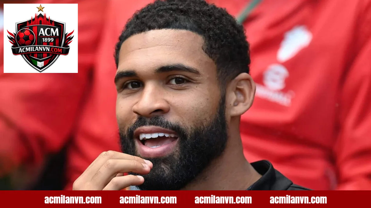Ruben Loftus-Cheek trong vai trò tiền vệ quan trọng tại AC Milan