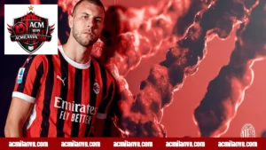 Strahinja Pavlović AC Milan