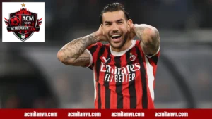 Theo Hernandez AC Milan