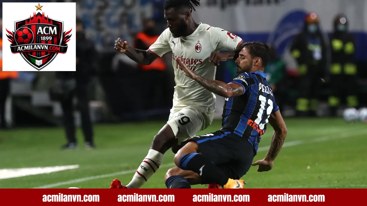 Thống kê chi tiết kết quả trận đấu AC Milan vs Atalanta