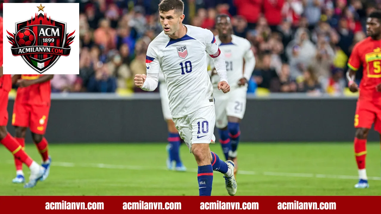 Thống kê phong độ và màn trình diễn của Christian Pulisic