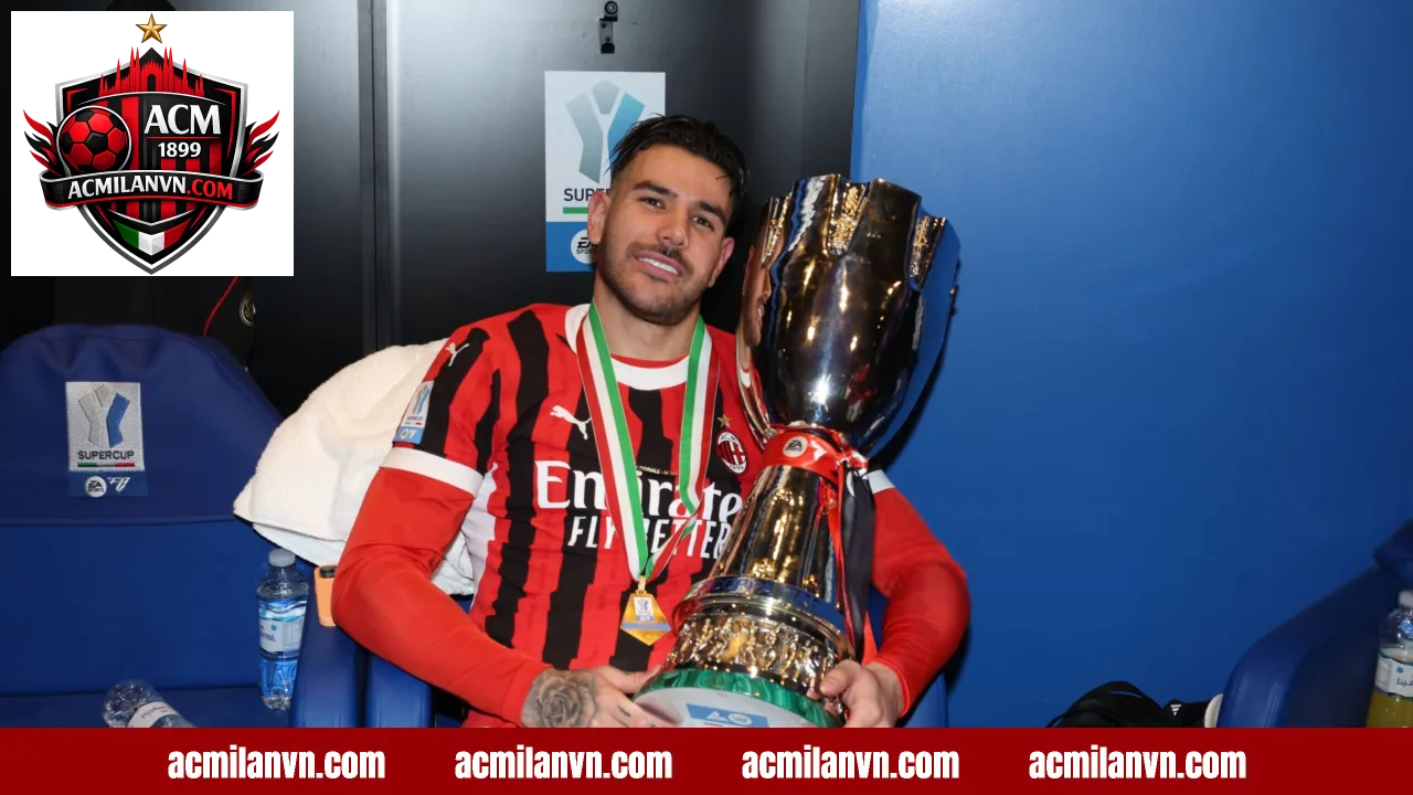 Thống kê thành tích nổi bật của Theo Hernandez trong màu áo AC Milan