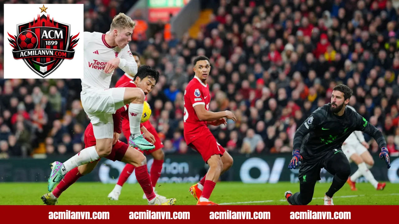 Thống kê và bảng tóm tắt kết quả trận Liverpool vs Manchester United