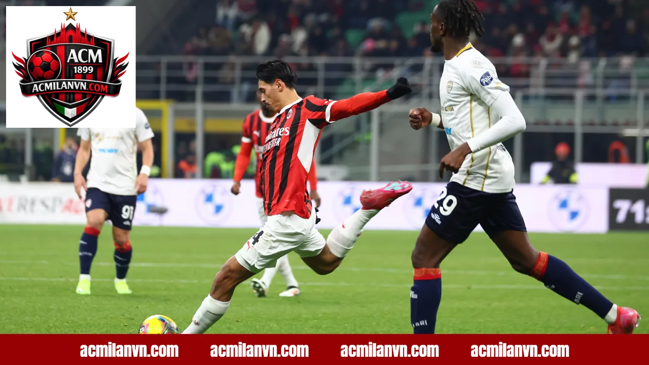 Thông tin tổng hợp trận AC Milan vs Cagliari