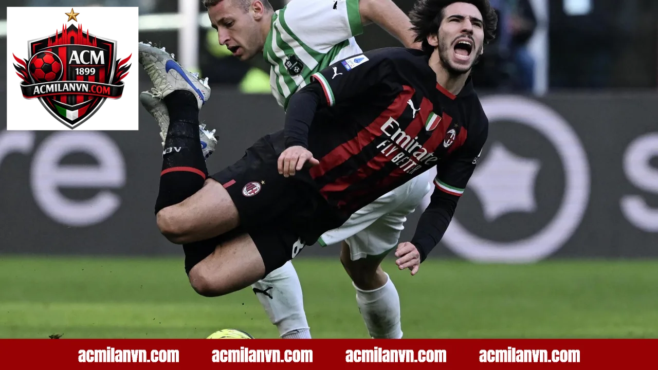 Toàn cảnh trận đấu Sassuolo vs AC Milan trong cuộc đua Scudetto