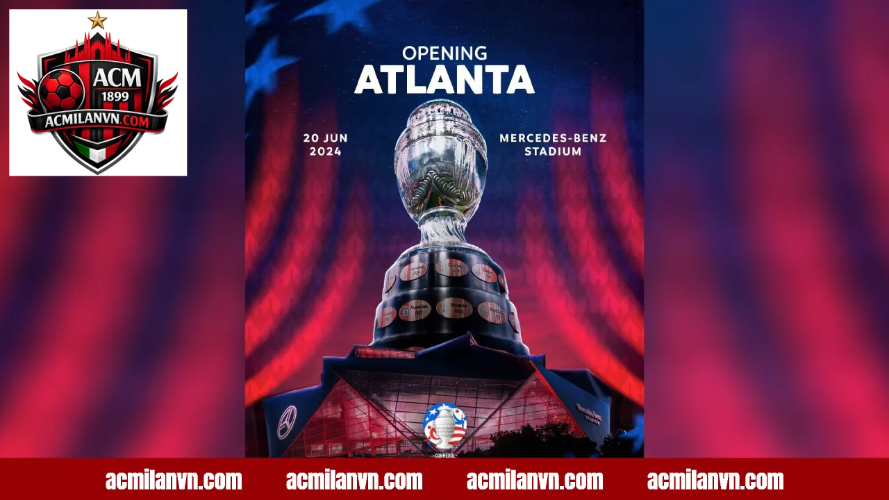 Tổng quan BXH Copa America 2024 của các đội tuyển Nam Mỹ
